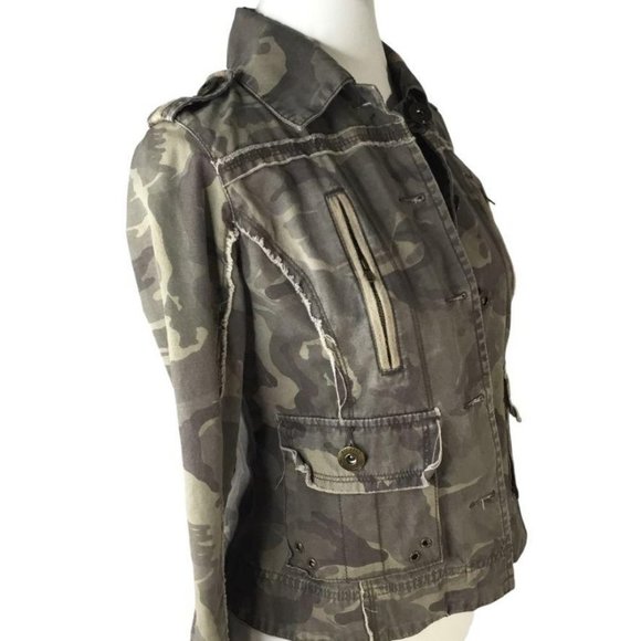 Jacket Camouflage Military Sz S - Picture 11 of 11